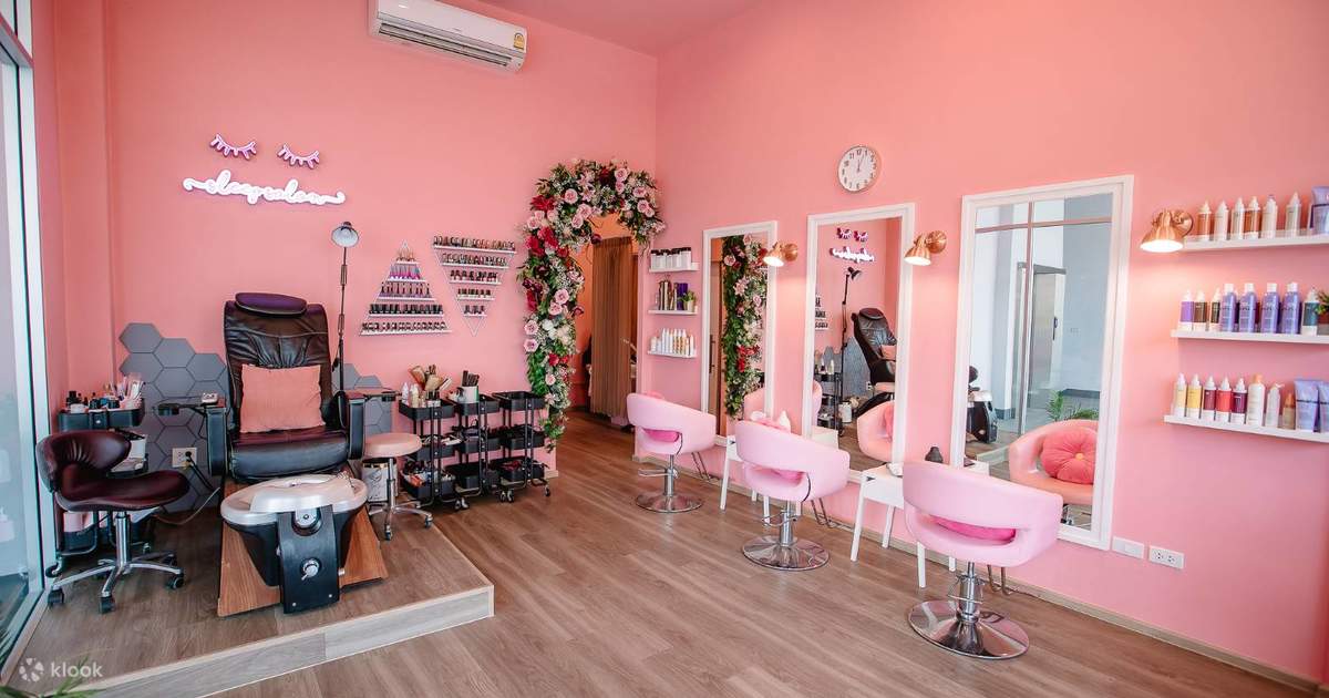 Nails shop store